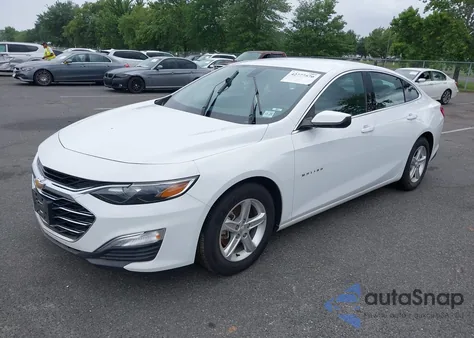2020 Chevrolet Malibu Ls из США, поврежденный, VIN 1G1ZC5ST9LF097051
